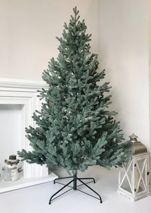 Ялинка штучна Traditional лита 180 см блакитна 215/180/B фото