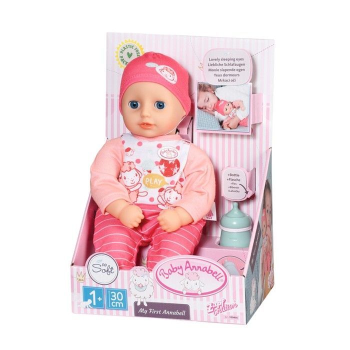 Лялька My First Baby Annabell - Моє перше малятко (30 cm) 709856 фото
