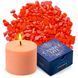 Барвник ПОМАРАНЧЕВИЙ для виготовлення свічок пластівці CANDLE SHOP 57 грамм SB-010 фото 1