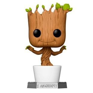 Ігрова фігурка Funko Pop! серії Вартові галактики &ndash; Грут, що танцює (46 cm) 50094 фото