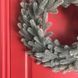 Венок хвойный рождественский Traditional литой d-50 см голубой 2152N/50/B фото 4