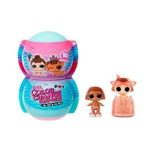 Игровой набор с куклой L.O.L. Surprise! серии Color change Me & My 2в1 &ndash; Сестричка и питомец 580768 фото