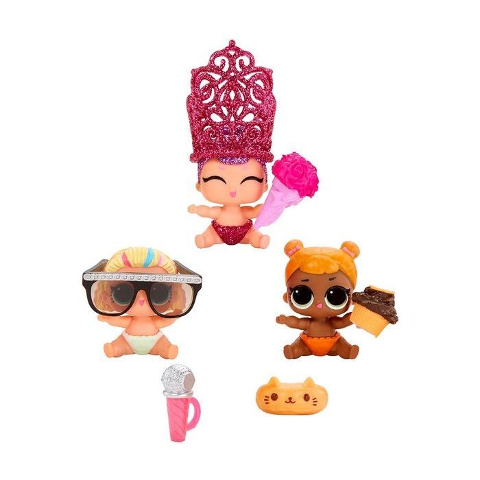 Игровой набор с куклой L.O.L. Surprise! серии Sooo Mini &ndash; Крошки-сестрички 588436 фото