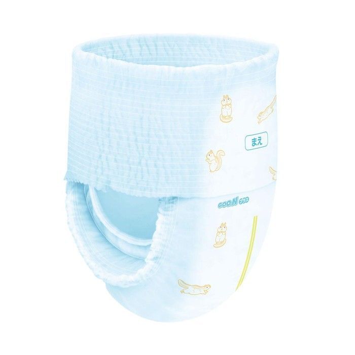 Трусики-подгузники Goo.N Plus для детей (размер 5(XL), 12-20 кг, 38 шт.) 21001512 фото