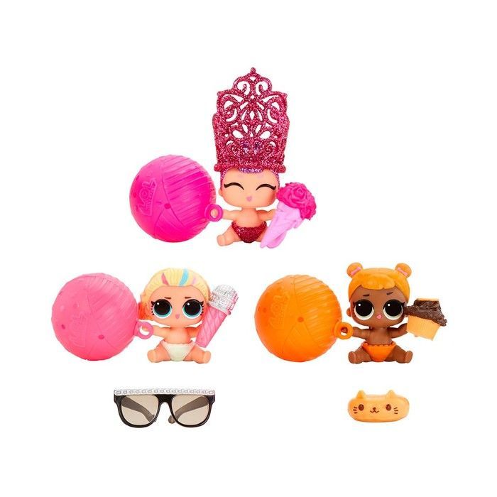 Игровой набор с куклой L.O.L. Surprise! серии Sooo Mini &ndash; Крошки-сестрички 588436 фото