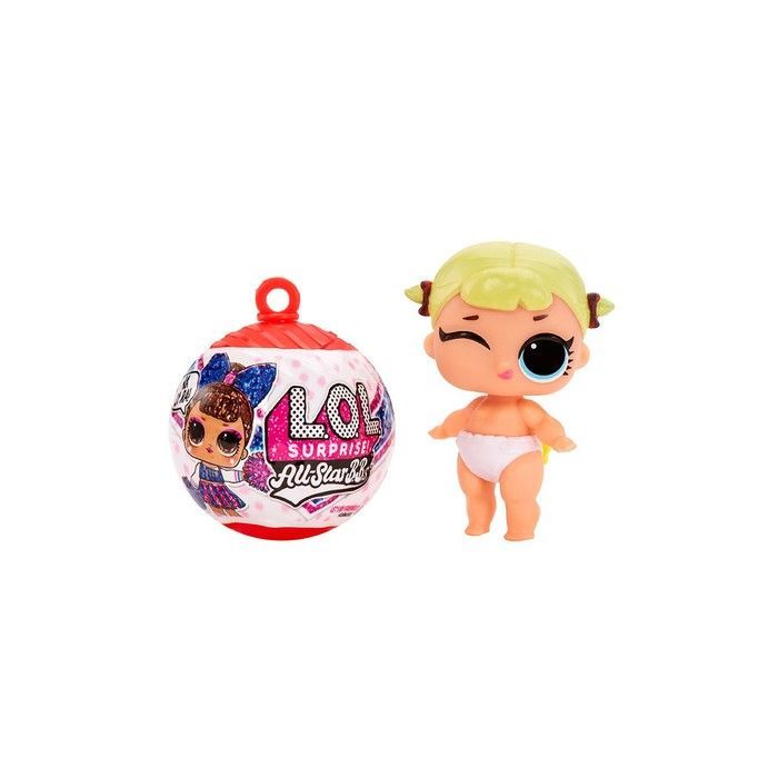 Игровой набор с куклой L.O.L. Surprise! серии Sooo Mini &ndash; Крошки-сестрички 588436 фото