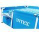 Intex 28271, каркасный бассейн 260 x 160 x 65 см. 28271 фото 4