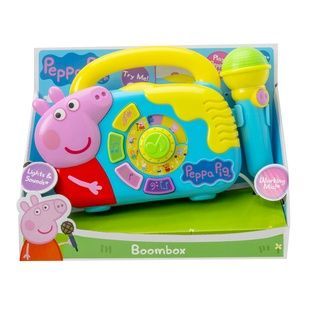 Музыкальная игрушка PEPPA - Бумбокс Пеппы 1684914 фото