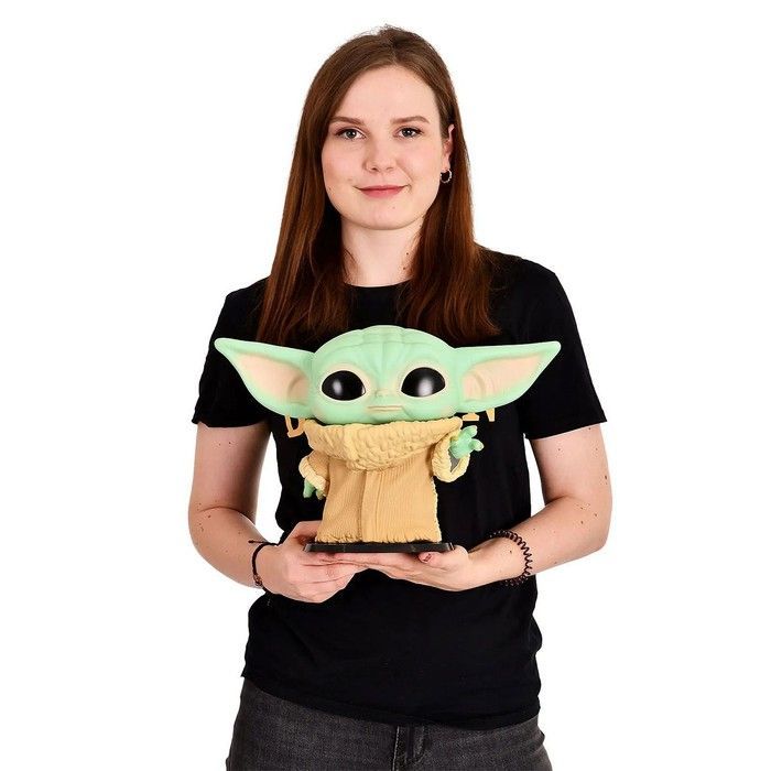 Ігрова фігурка Funko POP! cерії Мандалорець - Малюк 25 см 49757 фото