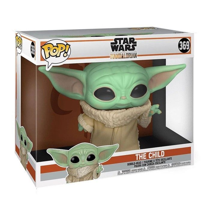 Ігрова фігурка Funko POP! cерії Мандалорець - Малюк 25 см 49757 фото