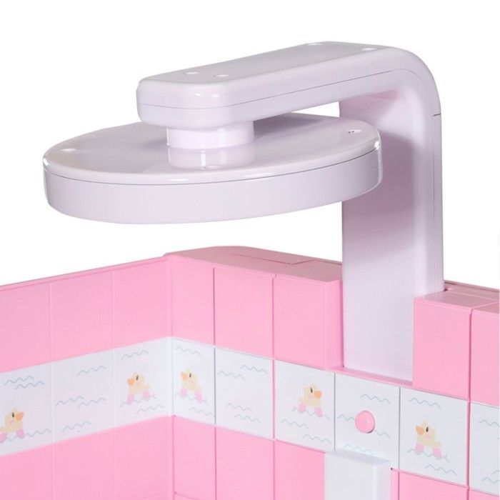 Автоматична душова кабінка для ляльки Baby Born - Купаємося з качечкою 830604 фото