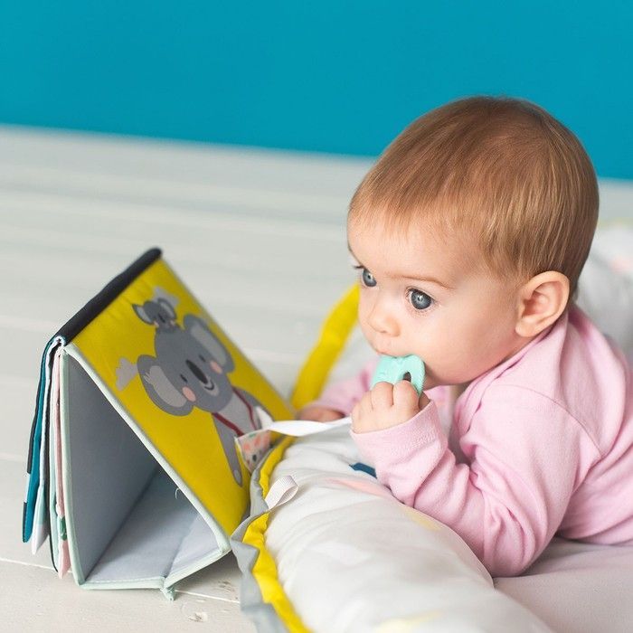 Розвиваюча Перекидна Книжка Колекції Мрійливі Коали - Пригоди Коали Кіммі 12395 фото