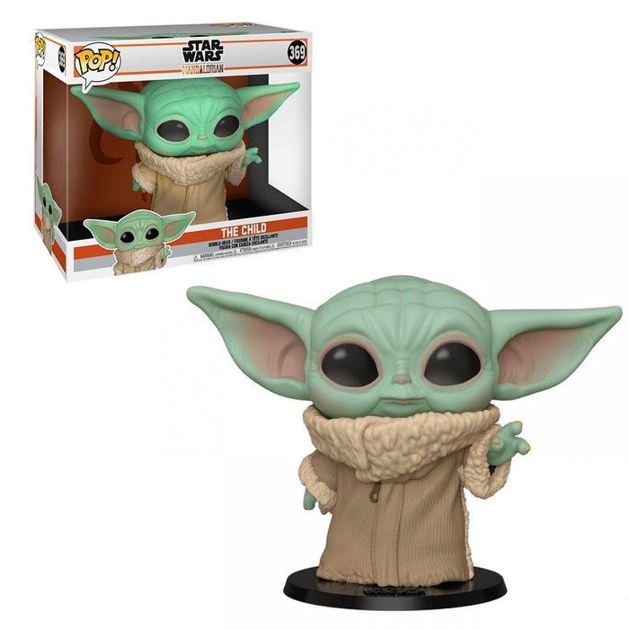 Ігрова фігурка Funko POP! cерії Мандалорець - Малюк 25 см 49757 фото