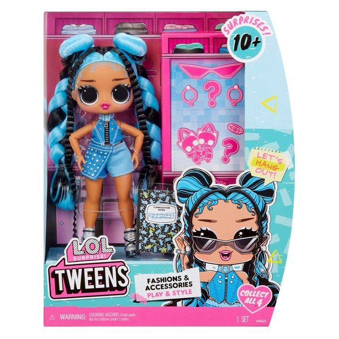 Игровой набор с куклой L.O.L. Surprise! серии Tweens Core &ndash; Хулиганка 542582 фото
