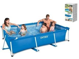 Бассейн INTEX каркасный 28270 р. 220*150*60 см. 28270 фото