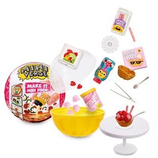 Ігровий набір Miniverse серії Mini Food - Створи вечерю 591825 фото