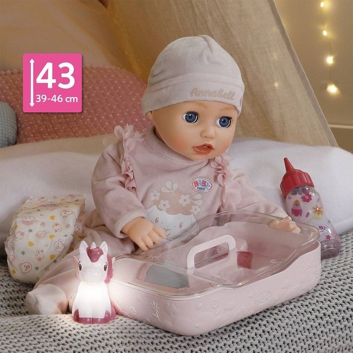 Набір аксесуарів для ляльки Baby Born серії Турбота єдинорога 840597 фото
