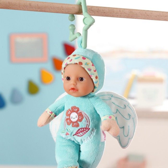 Лялька Baby Born &ndash; Блакитне янголятко (18 cm) 832295-1 фото