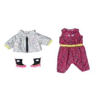 Набір одягу для ляльки BABY Born серії City Deluxe - Прогулянка на скутері 830215 фото