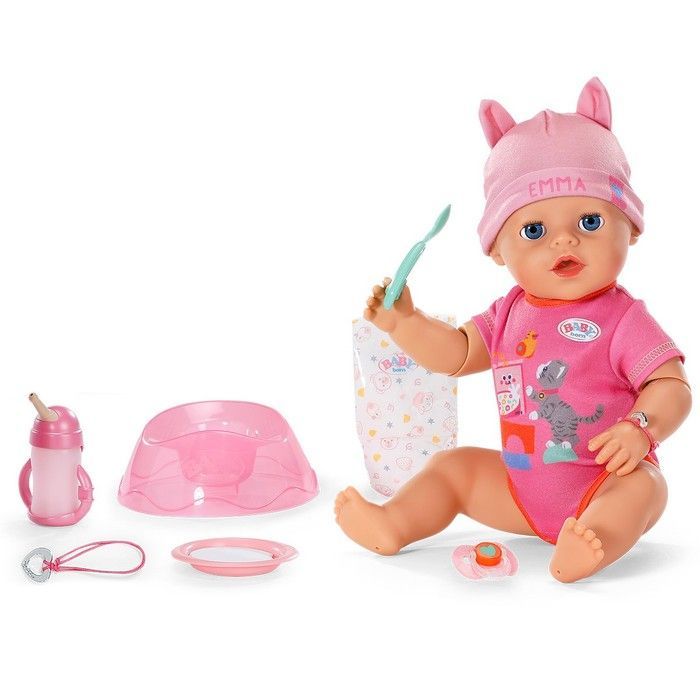 Лялька Baby Born серії Click and Play &ndash; Емма 839966 фото