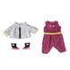 Набор одежды для куклы BABY Born серии City Deluxe - Прогулка на скутере 830215 фото 1