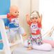 Набор одежды для куклы BABY born - Трендовый спортивный костюм (розовый) 826980-1 фото 2