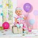 Набор одежды для куклы Baby born - День рождения делюкс 834152 фото 9