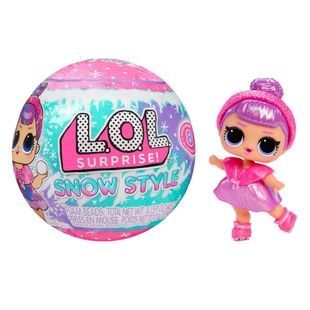 Игровой набор с куклой L.O.L. Surprise! - Снежный стиль 429692 фото