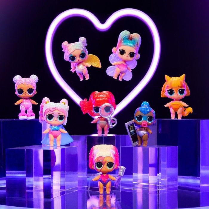 Игровой набор с куклой L.O.L. Surprise! серии Eye Spy &ndash; Загадочные сестренки 542605 фото
