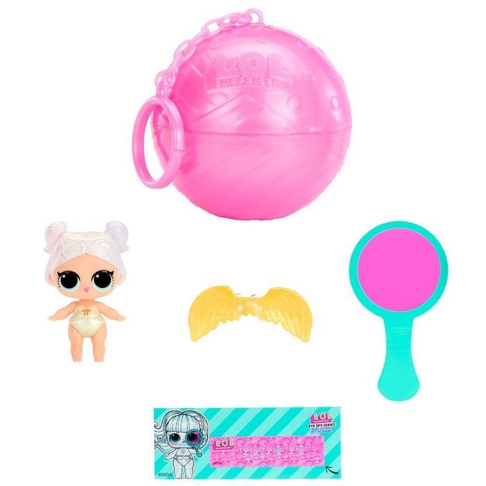 Игровой набор с куклой L.O.L. Surprise! серии Eye Spy &ndash; Загадочные сестренки 542605 фото