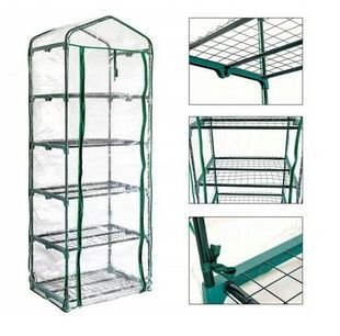 Міні-теплиця парник 5 полиць 69х49х195 см Bonro B-2201 42401054 фото