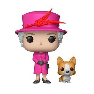 Игровая фигурка FUNKO POP! cерии Royal S1 Queen Elizabeth II 21947 фото