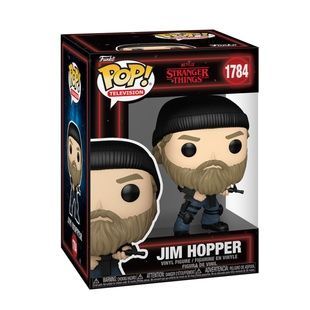 Игровая фигурка Funko POP! серии Очень странные дела 5 - Джим Хоппер 75754 фото