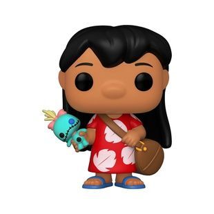Ігрова фігурка Funko POP! серії Ліло та Стіч - Ліло з лялькою 55614 фото
