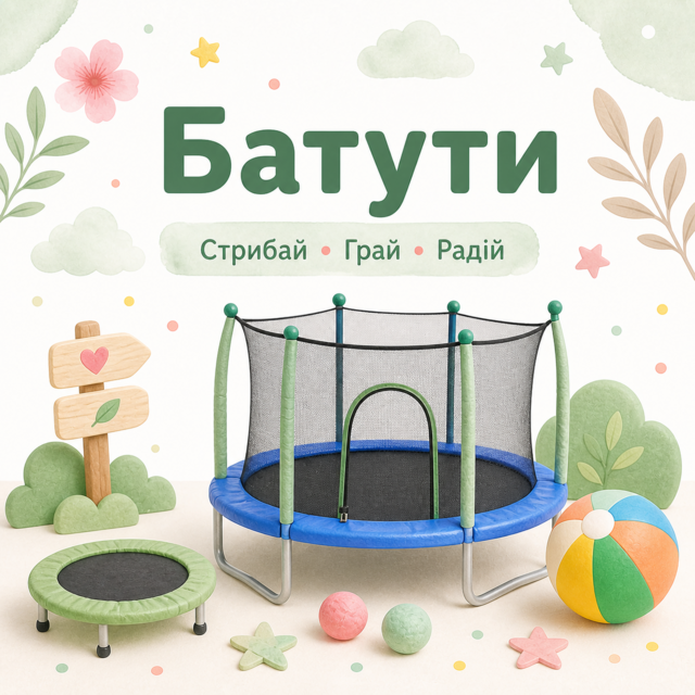 Батути