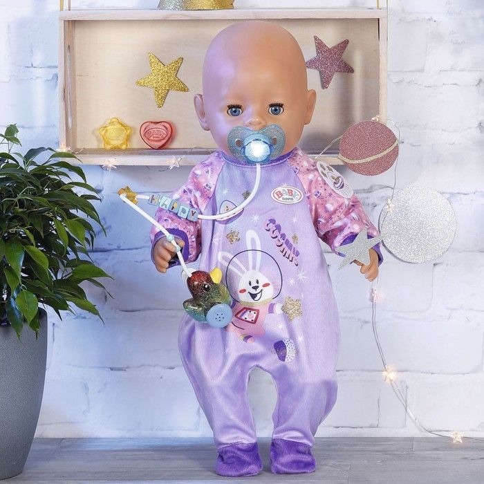 Інтерактивна пустушка для ляльки BABY born - Чарівна пустушка 830017 фото