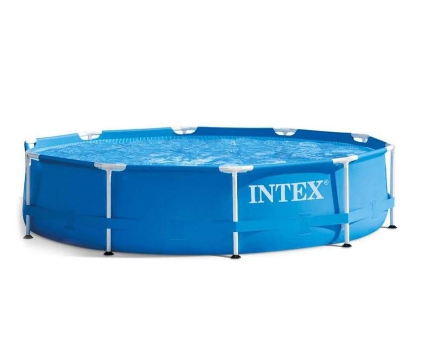 Intex бассейн каркасный 28200 круглый 305*76 см, 28200 фото
