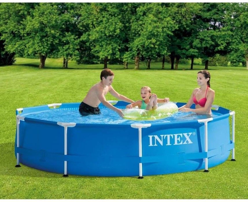 Intex бассейн каркасный 28200 круглый 305*76 см, 28200 фото