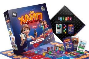 Настольная игра "ХАЙП. Битва за популярность". QB701-007 фото