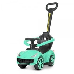 Дитяча машинка з ручкою Spoko SP-608 зелений. 42400203 фото