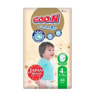 Трусики-підгузки Goo.N Premium Soft (розмір 4(L), 9-14 кг, 44 шт) F1010101-157 фото