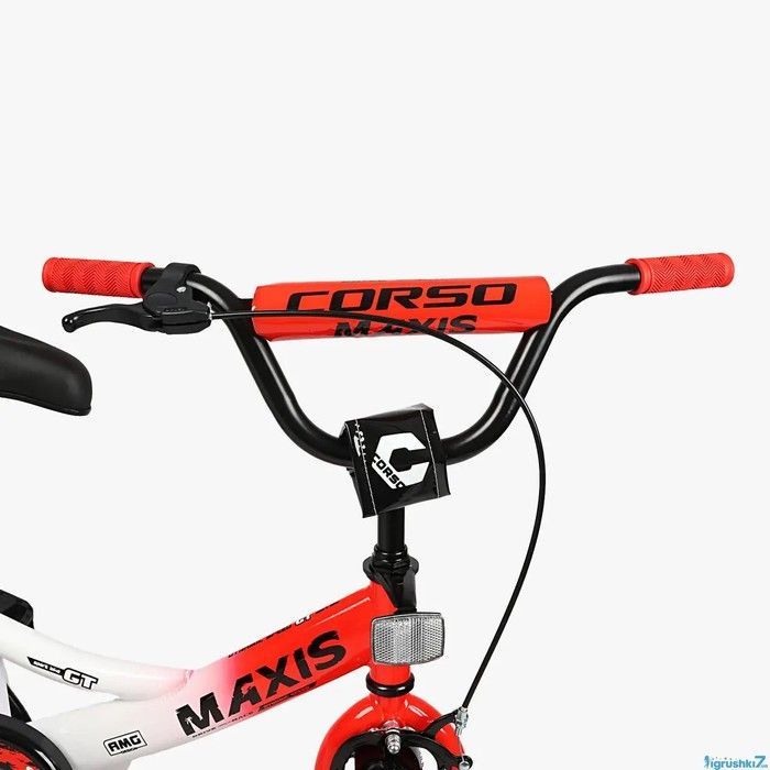 Дитячий 2-х колісний велосипед з допоміжними колесами 16'' CORSO &laquo;MAXIS&raquo;  MX-23965 фото