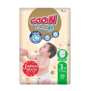 Трусики-підгузки Goo.N Premium Soft (розмір 3(M), 7-12 кг, 50 шт) F1010101-156 фото