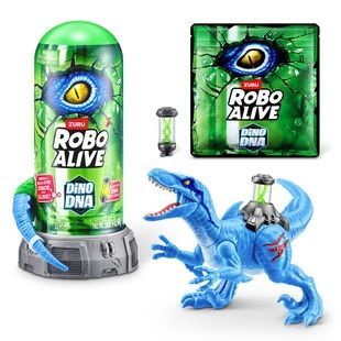 Інтерактивний ігровий набір Robo Alive - ДНК Велоцизавра 71139B фото