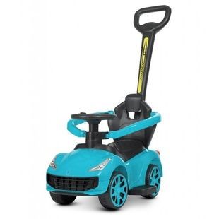 Дитяча машинка з ручкою Spoko SP-608 синій. 42400204 фото