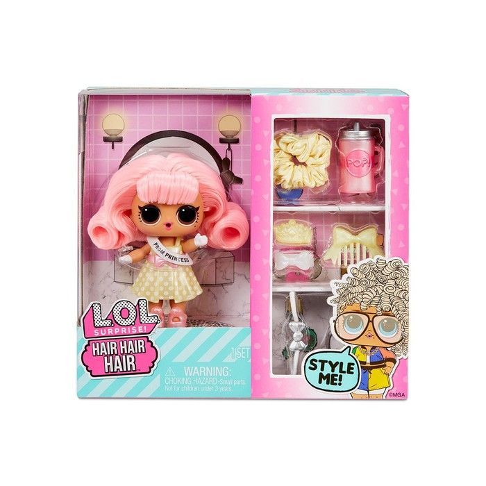Кукла L.O.L. Surprise! серии Hair Hair Hair &ndash; Стильные прически 580348 фото