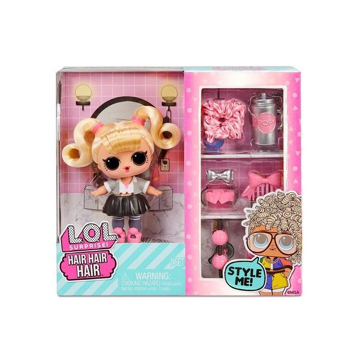 Кукла L.O.L. Surprise! серии Hair Hair Hair &ndash; Стильные прически 580348 фото