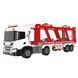 Игровой набор серии Large Truck &ndash; Автоперевозчик Scania (4 машины, свет, звук) 6414KS фото 1