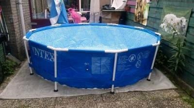 Бассейн INTEX каркасный c фильтр-насосом 28202 р.305*76см 28202 фото