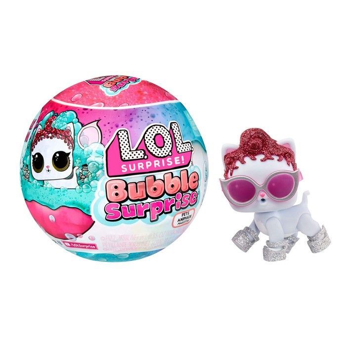 Ігровий набір з лялькою L.O.L. SURPRISE! серії Color Change Bubble Surprise S3 - Улюбленець 119784 фото